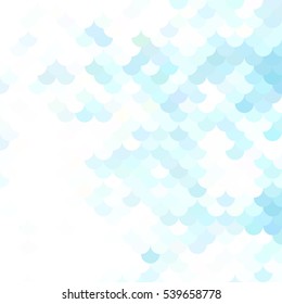 Blue Roof tiles pattern, Creative Design Templates