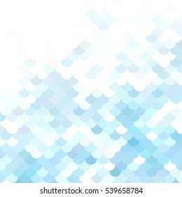 Blue Roof tiles pattern, Creative Design Templates