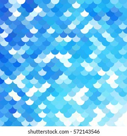 Blue Roof tiles pattern, Creative Design Templates