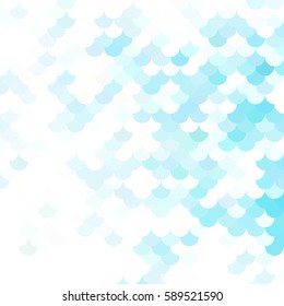 Blue Roof tiles pattern, Creative Design Templates