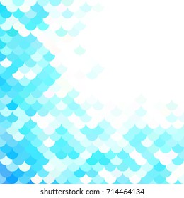 Blue Roof tiles pattern, Creative Design Templates
