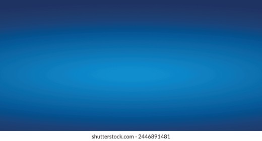 Blaues Zimmer in der 3D. Hintergrund