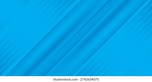 Blue room in the 3d. Background