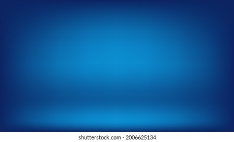 Blue room in the 3d. Background. Abstarct blue background vector for design