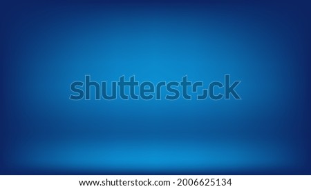 Blue room in the 3d. Background. Abstarct blue background vector for design