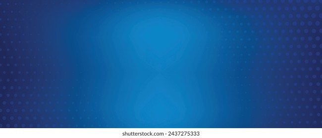 Blue room in 3d. Background eps 10