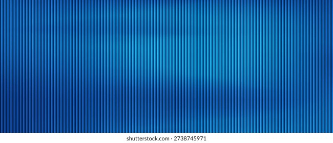 Blue room in the 3d, Beautiful blue wall background with space for text, Blue room background. Modern Trendy design in vector illustration