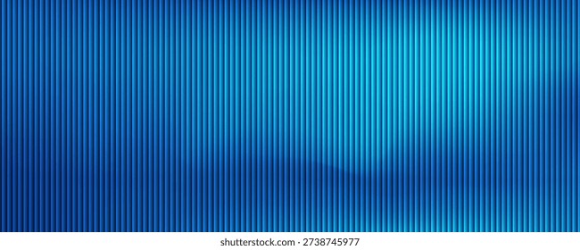 Blue room in the 3d, Beautiful blue wall background with space for text, Blue room background. Modern Trendy design in vector EPS 10