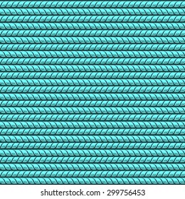 Blue ropes seamless pattern .