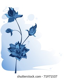 blue rose