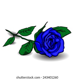 Blue Rose Blue-Wish