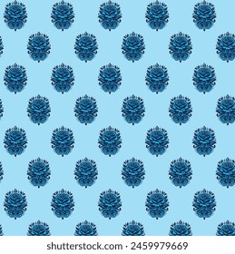 estampado de diseño rosa azul , envoltura de papel de regalo, impresión digital, impresión textil , Fondo de pantalla de fondo rosa de lujo