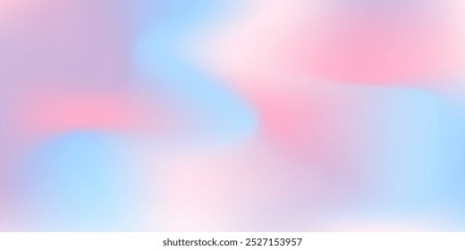 Fondo degradado rosa azul, textura suave Abstractas. Patrón de gradación de onda de Vector