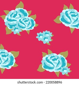 Blue roses