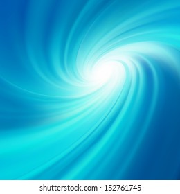 Blue rotation water. EPS 10 vector file included