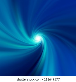 Blue rotation water. EPS 8 vector file included