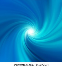 Blue rotation water. EPS 8 vector file included