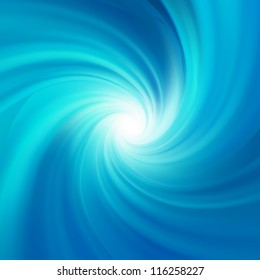 Blue rotation water. EPS 8 vector file included