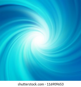 Blue rotation water. EPS 8 vector file included