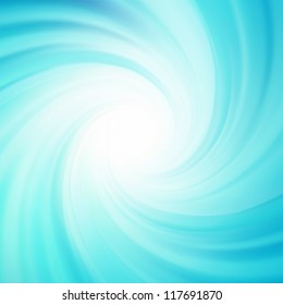 Blue rotation water. EPS 8 vector file included