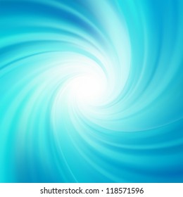 Blue rotation water. EPS 8 vector file included