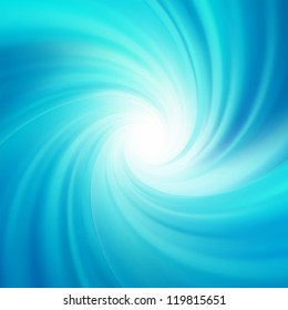 Blue rotation water. EPS 8 vector file included