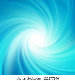 Blue rotation water. EPS 8 vector file included