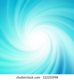 Blue rotation water. EPS 8 vector file included