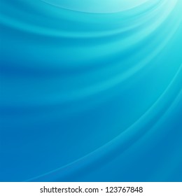 Blue rotation water. EPS 8 vector file included