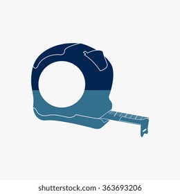 Blue roulette icon