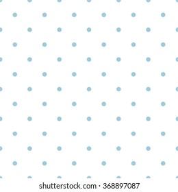 blue Round Dots Design