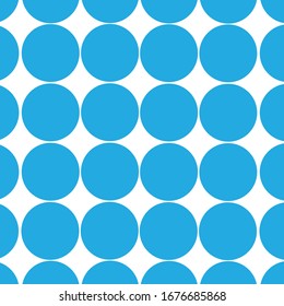 blue round patterns on a white background vector