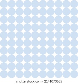 blue round patterns on white background, vector