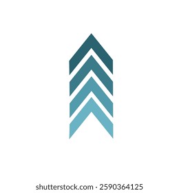 blue rounded arrows up icon. swipe up button. Isolated on white. Upload, scroll icon. Upgrade, speed up sign. North pointing arrow.