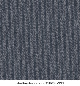 Blue rug with vertical streaks. Striped fabric detail. Textured pattern background. Abstract vector.