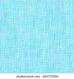 Blue rustic canvas texture. Abstract vector.