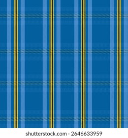 Tartan escocês azul xadrez padrão têxtil