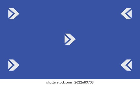 Blue screen background, VFX motion tracking markers. Art design green screen backdrop template.