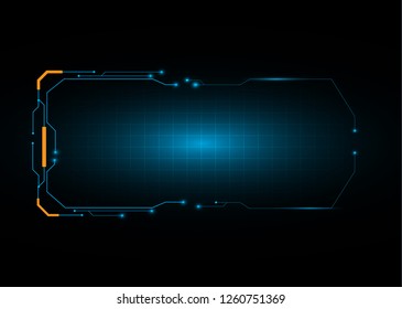 blue screen circuit technology