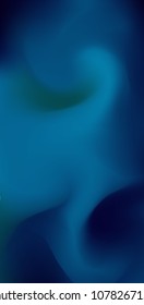 Blue screen gradient set with modern abstract backgrounds. Colorful fluid cover for poster, banner, flyer and presentation. Template with screen gradient set for screens and mobile app.