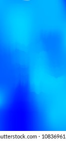 Blue screen gradient set with modern abstract backgrounds. Colorful fluid cover for poster, banner, flyer and presentation. Template with screen gradient set for screens and mobile app.
