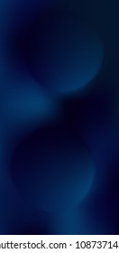 Blue screen gradient set with modern abstract backgrounds. Colorful fluid cover for poster, banner, flyer and presentation. Template with screen gradient set for screens and mobile app.