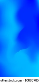 Blue screen gradient set with modern abstract backgrounds. Colorful fluid cover for poster, banner, flyer and presentation. Template with screen gradient set for screens and mobile app.