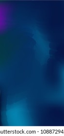 Blue screen gradient set with modern abstract backgrounds. Colorful fluid cover for poster, banner, flyer and presentation. Template with screen gradient set for screens and mobile app.