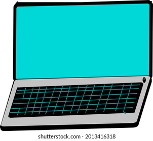 ilustración vectorial de diseño fotográfico portátil