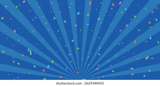 Blue Screen Tone Sunrise Background