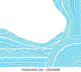 Blue sea