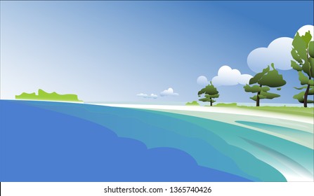 Blue Sea Beach