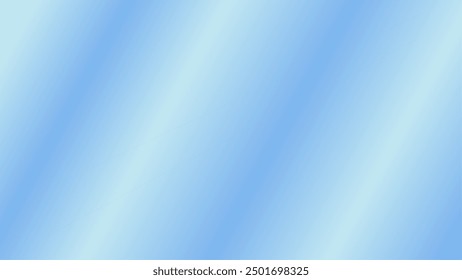 Fondo azul del color del gradiente del mar. Fondo borroso colorido con espacio de copia para el diseño. Vector