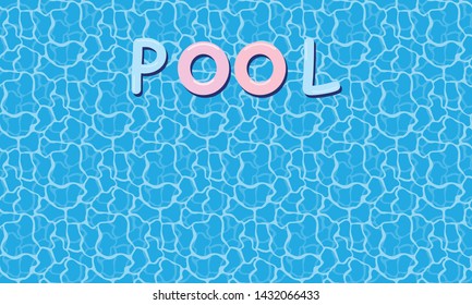 Blue sea and sandy summer background. Vector illustration.